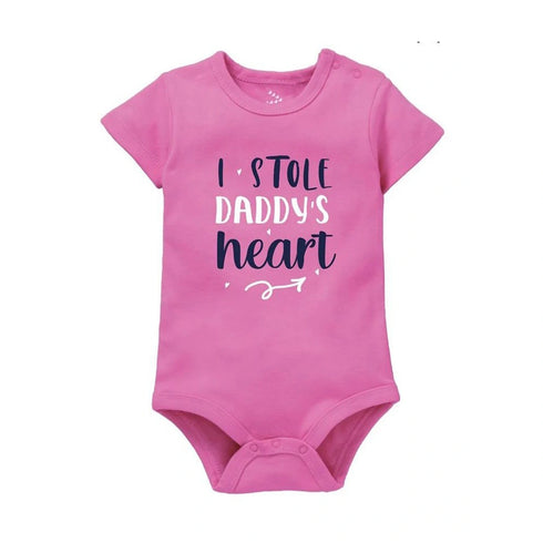 Personalized Printed Baby Rompers